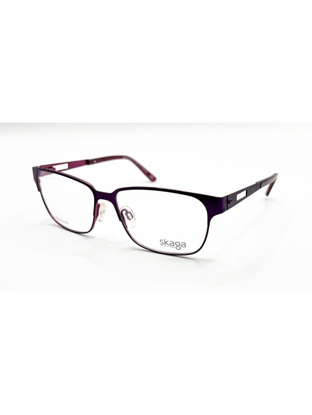 Skaga 2504 Uija 5109 Black Authentic Eyeglasses 55-14-135